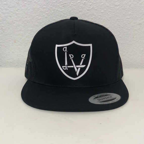 Other - New Las Vegas Raiders black trucker snap back hat